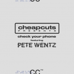 Cheap Cuts Ft. Pete Wentz - Check Your Phone